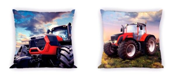 duvet cover double-sided Tractor Red 004 40/40 cm